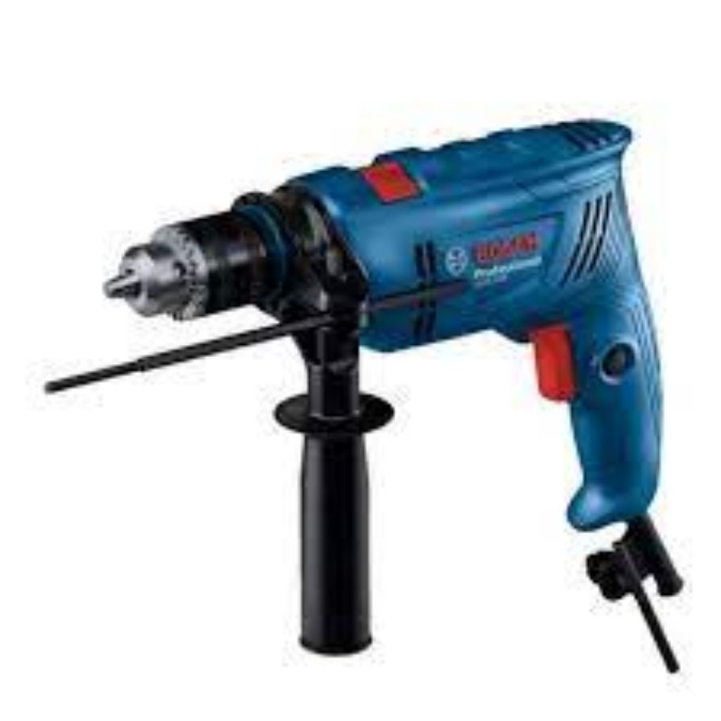 = BOSCH MESIN BOR LISTRIK 13MM (GSB 600), 10MM (GBM400)