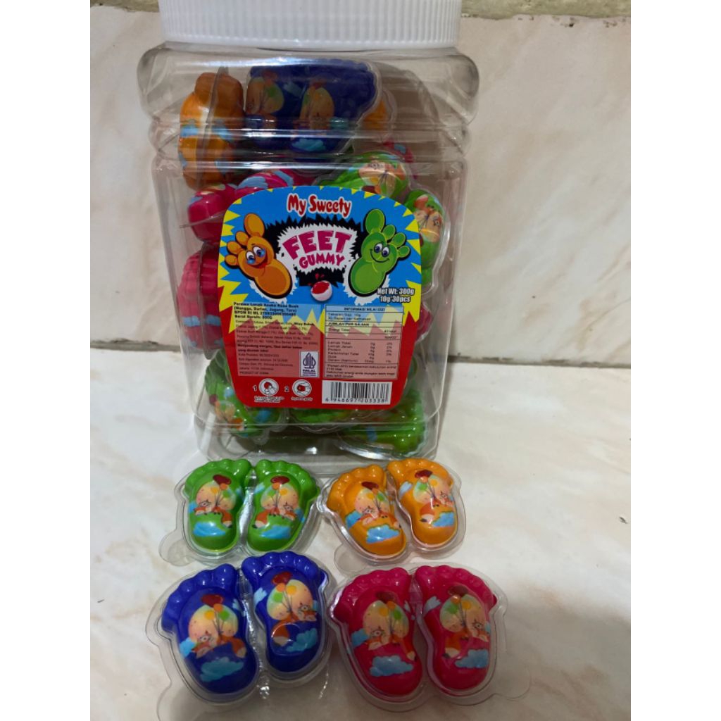 

My sweety permen lunak isi 30 pcs