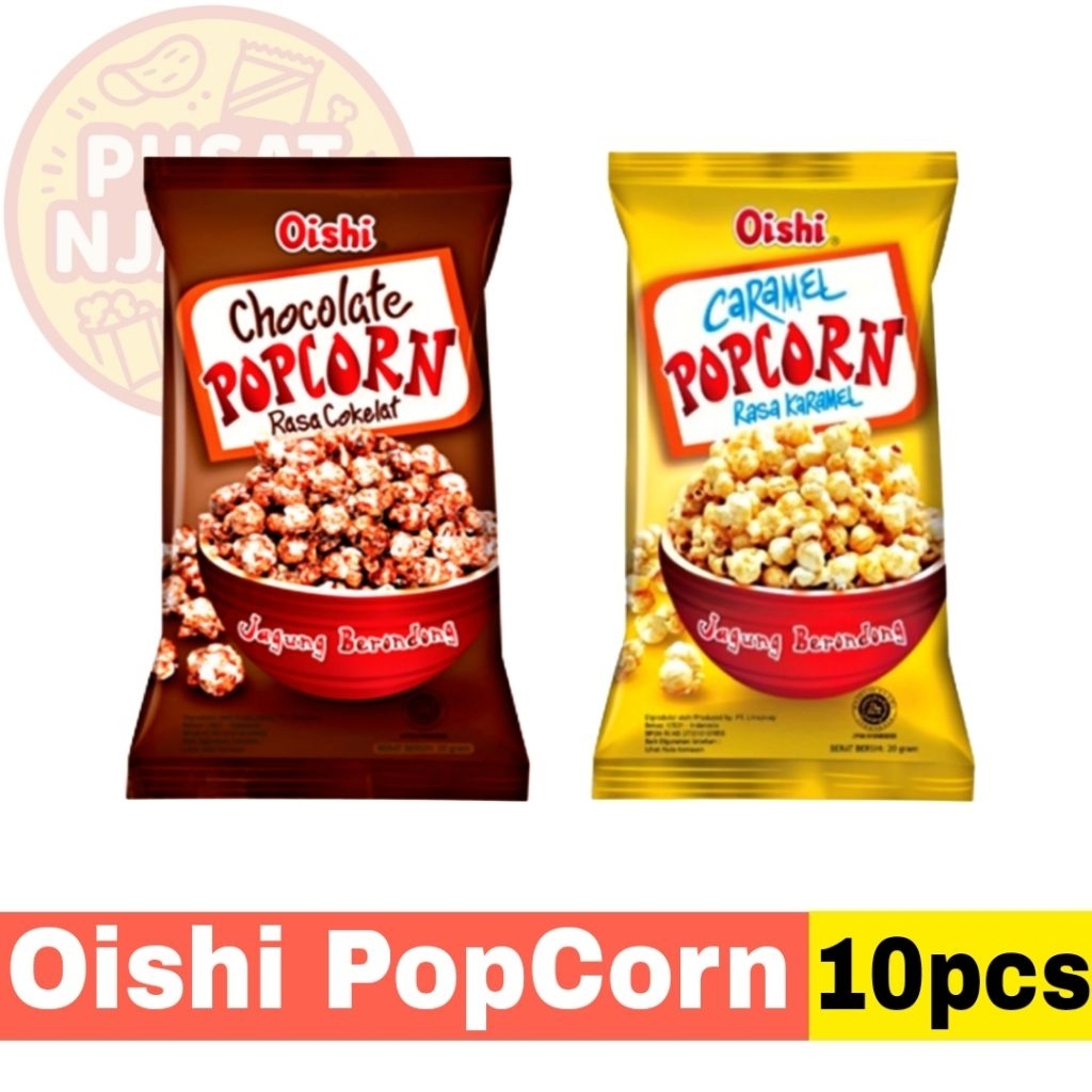 

Oishi Snack PopCorn Renceng isi 10pcs