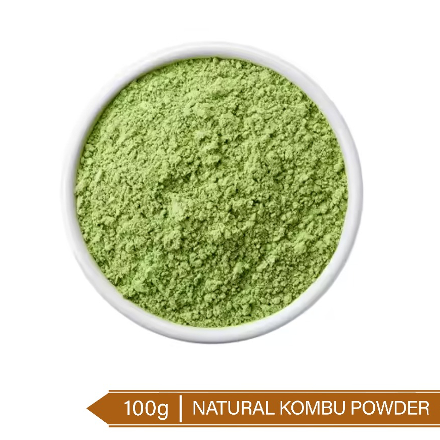 

Natural Kombu Powder 100gr