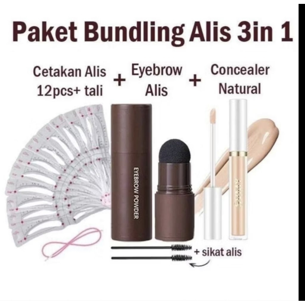 

PAKET NGALIS 3IN1 // PAKET NGALIS LEBIH HEMAT // DAPAT 3 ITEM // PAKET NGALIS 3IN 1
