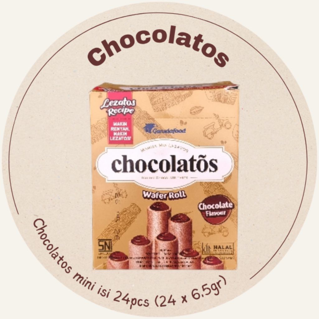 

Gery Chocolatos (1box = 24pcs)