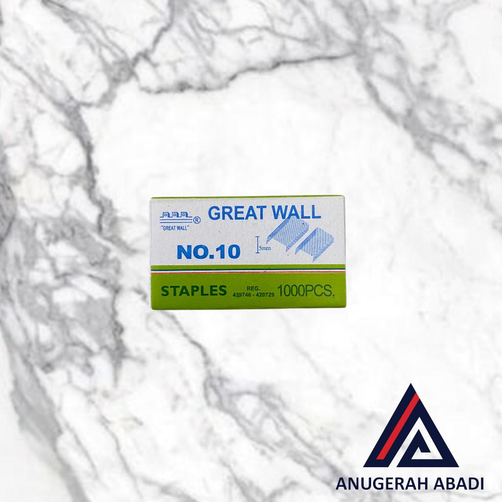 

Great Wall Isi Staples 1000Pcs