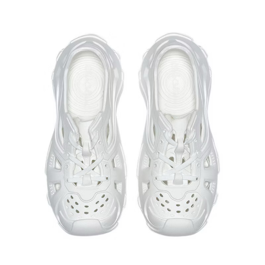 PAYLESS | Sepatu Club Culture Blaze White Size 44 - Sepatu Sneakers Pria Putih Model Unik Fashionabl