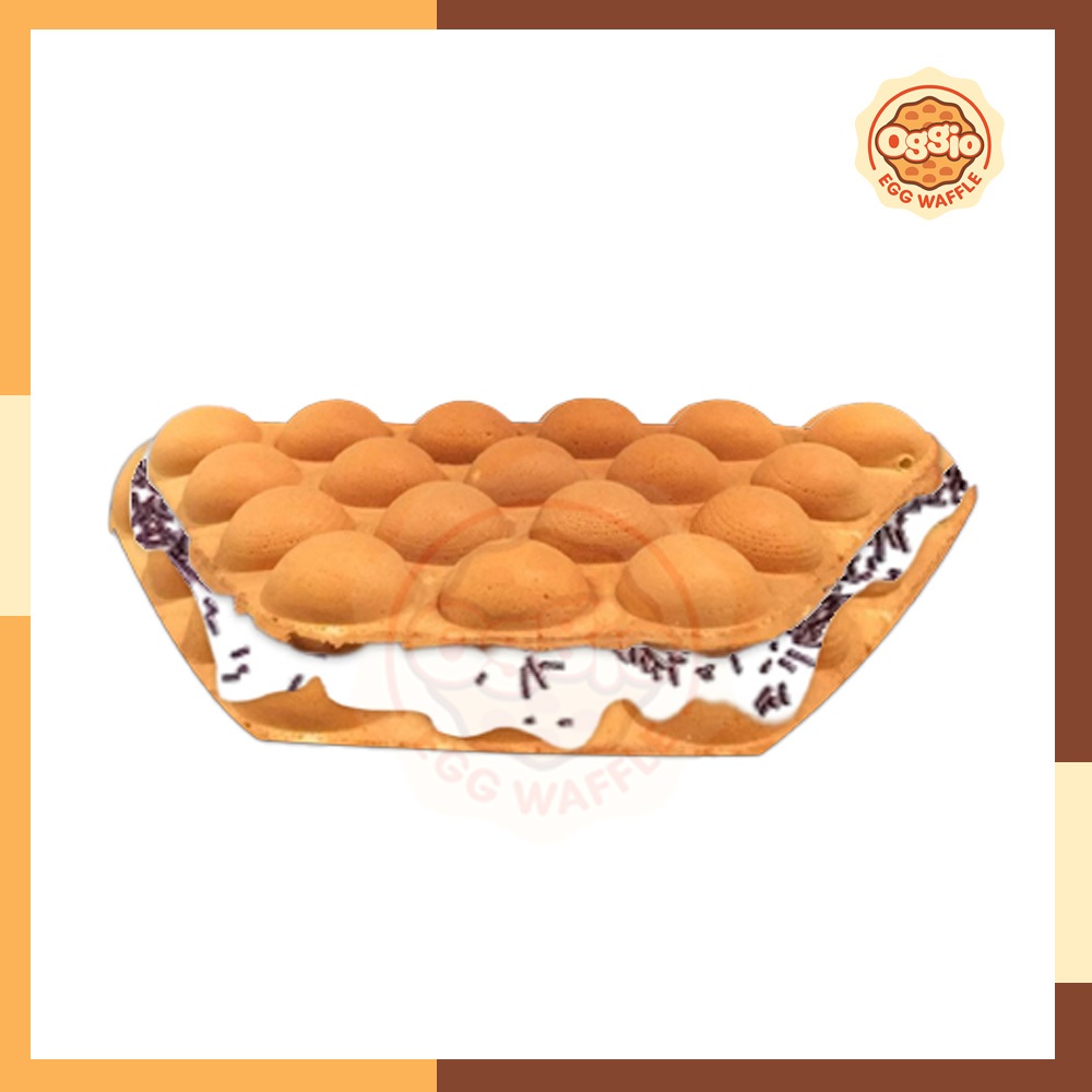 

Egg Waffle Milk Meses - Egg Waffle Susu meses - Waffle meses dan susu - Susu kental manis - SKM - Bubble waffle Milk Meses - Oggio Egg Waffle