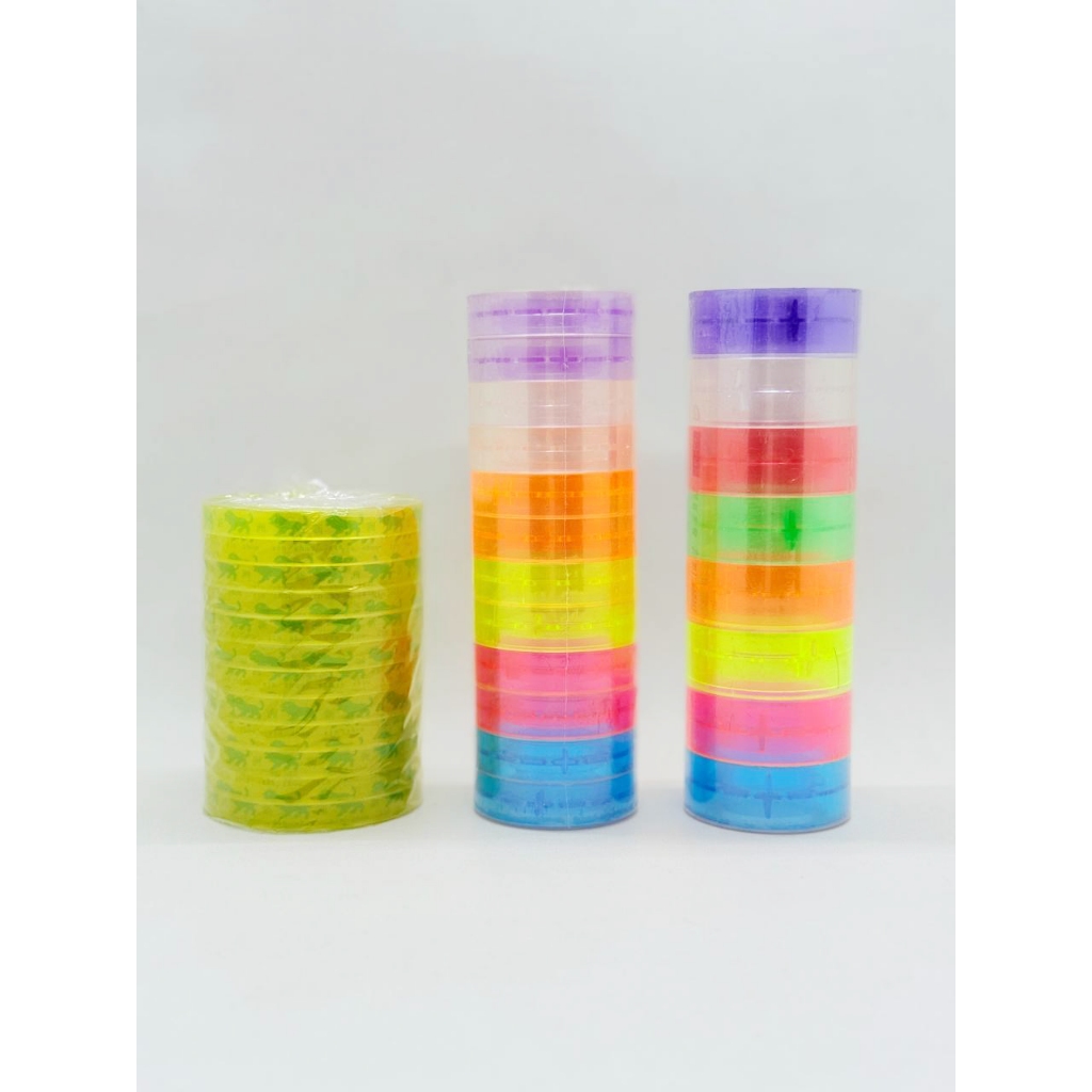 

Isolasi Selotip Tape Bening Color Core Crystal