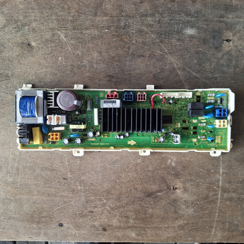 Modul pcb mesin cuci LG WD-M8870TD WD-M8070TD WD-M8871TD