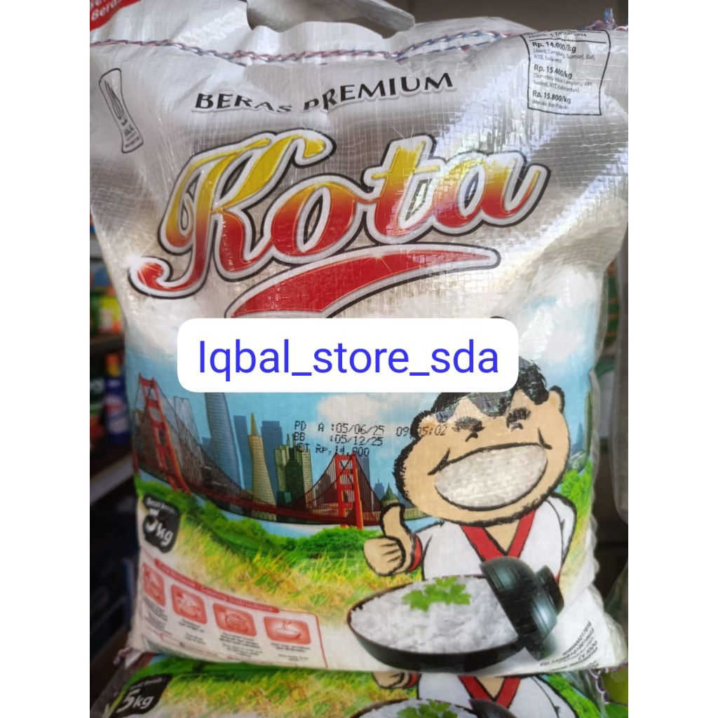 

beras premium kota 5kgx2