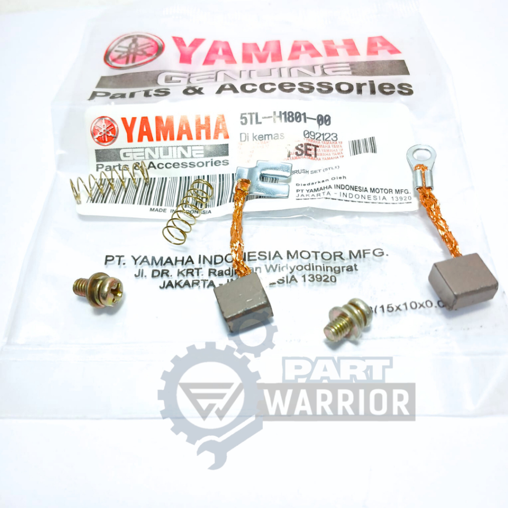 GROSIR 10 SET Arang Stater Areng Cool Starter Yamaha Mio sporty Smile soul Brush Set Fino Dinamo 5TL