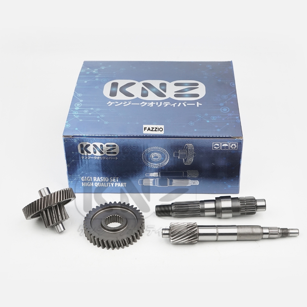 GEAR RASIO SET FAZZIO (BEJ) KNZ