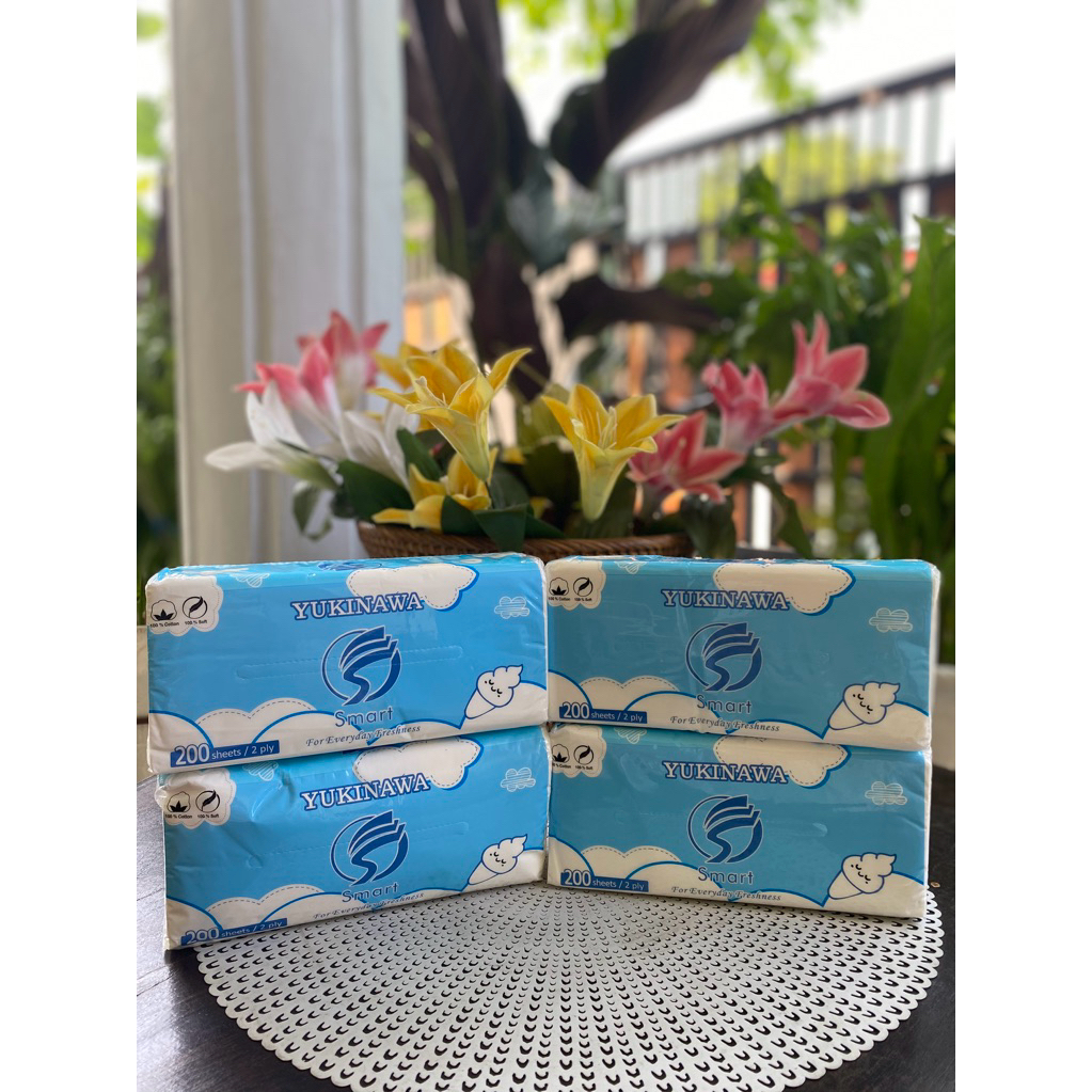 Tisu yukinawa 200 sheet