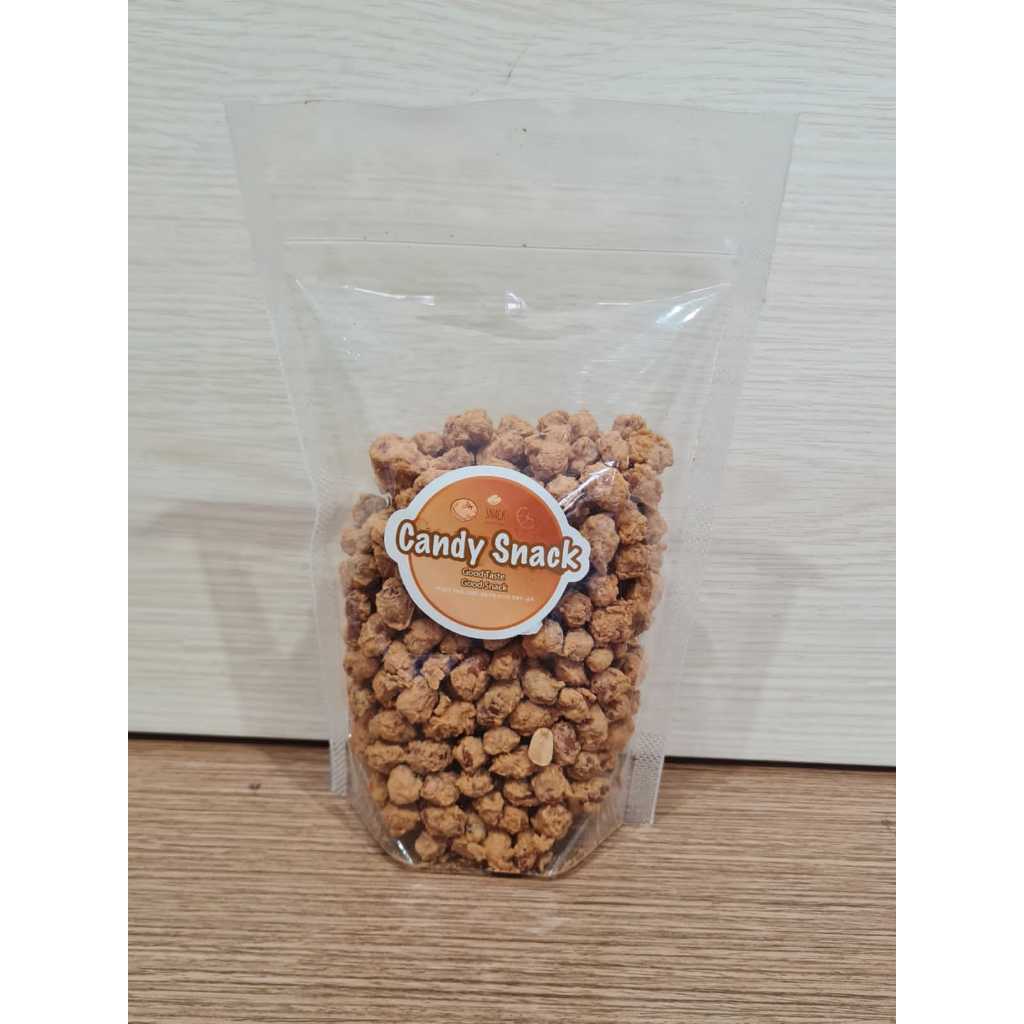 

Candy Snack Kacang Telur Medan 200 gr Rasa Gurih Kaya Protein & Lemak Sehat Cocok Untuk Camilan Sehat Dan Bergizi