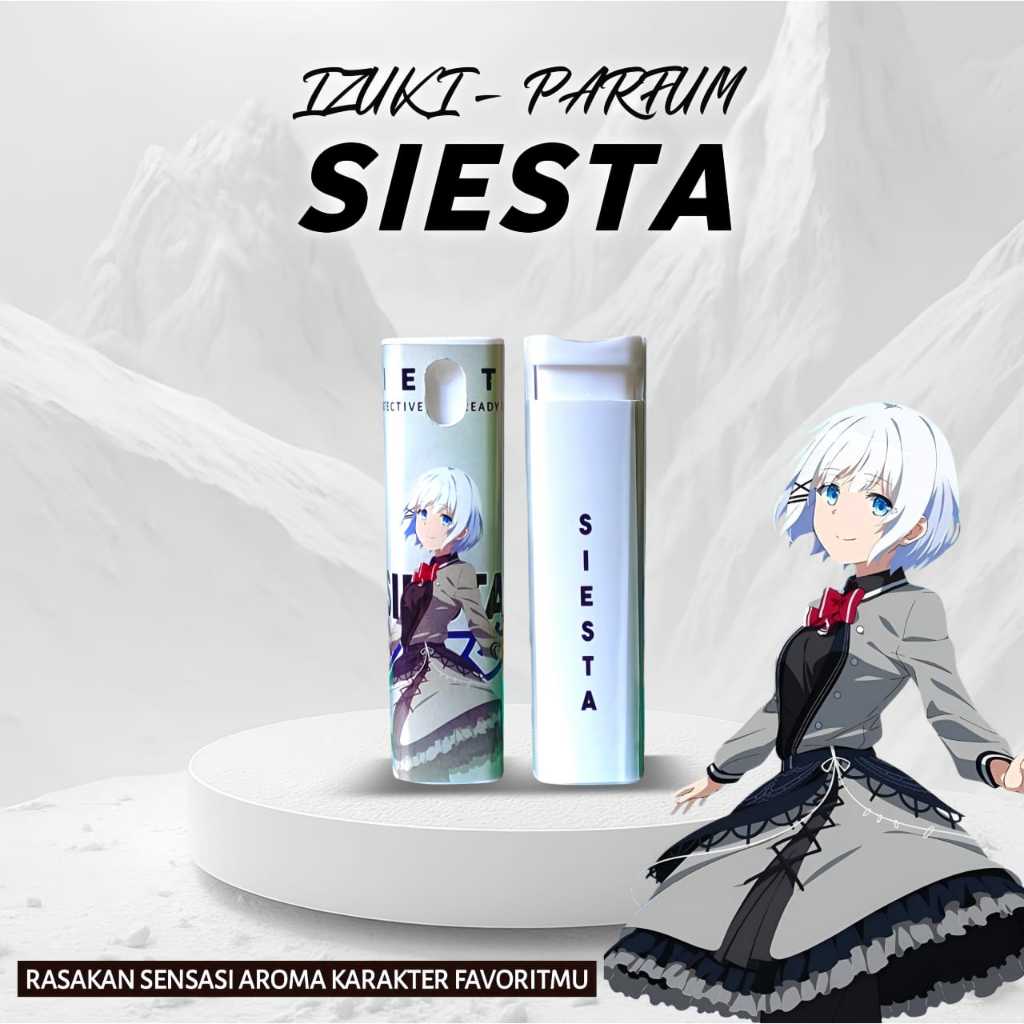 Parfum Anime Siesta | The Detective is Already | Wangi Aroma Khas Karakter Anime