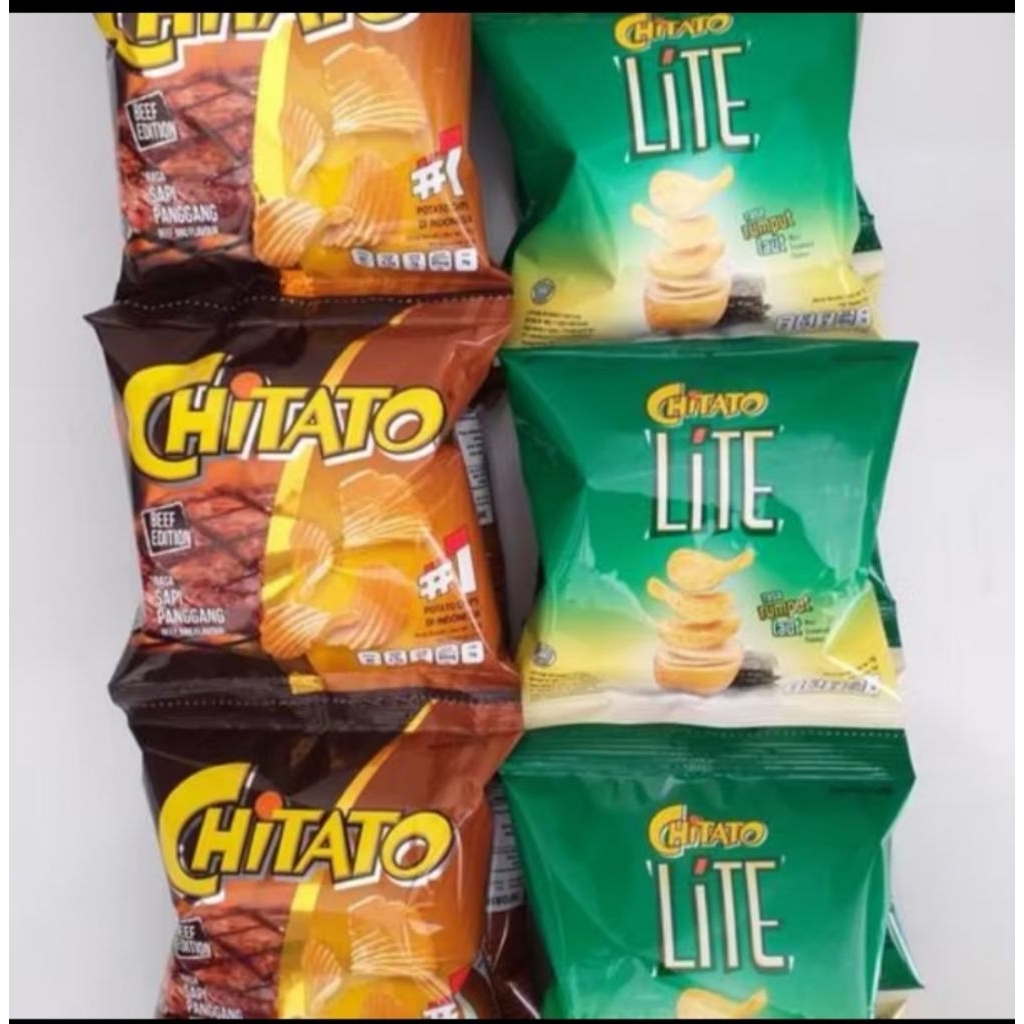 

Chitato Lite Kripik 15Gr / Renceng isi 10 Bungkus