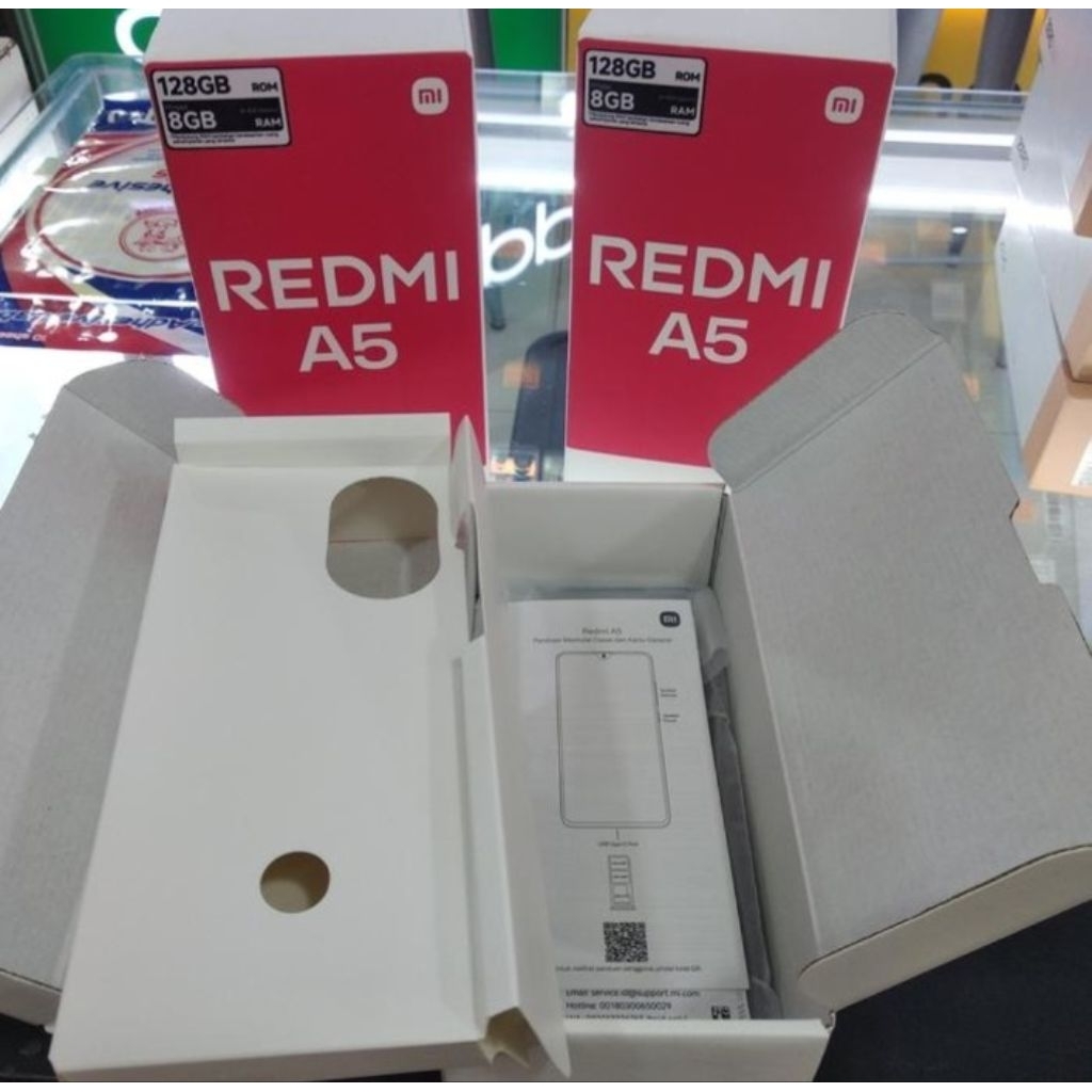 Dus Box Kotak Redmi A5 ORI Copotan