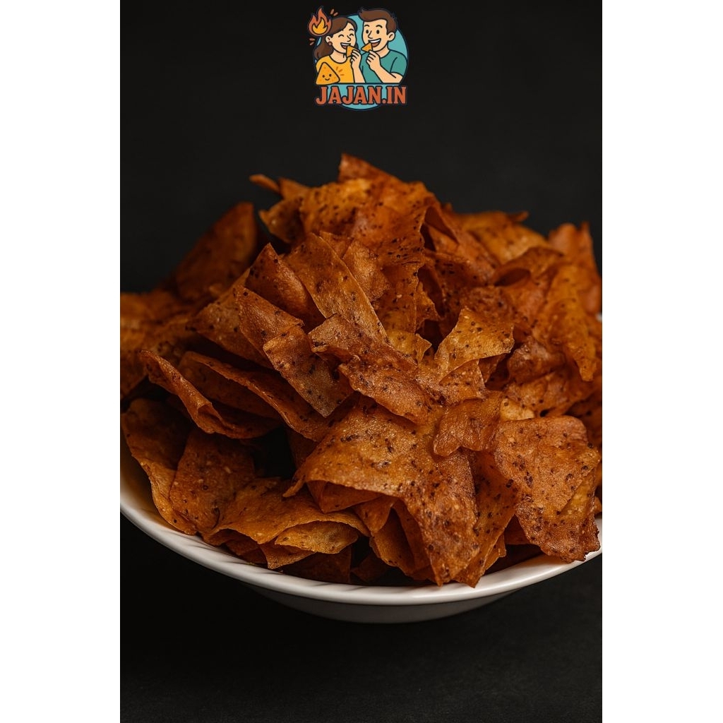 

Kripset 250gr Pedas Gurih | Keripik Bawang Pedas | Camilan enak pedas | Kripset Sukabumi