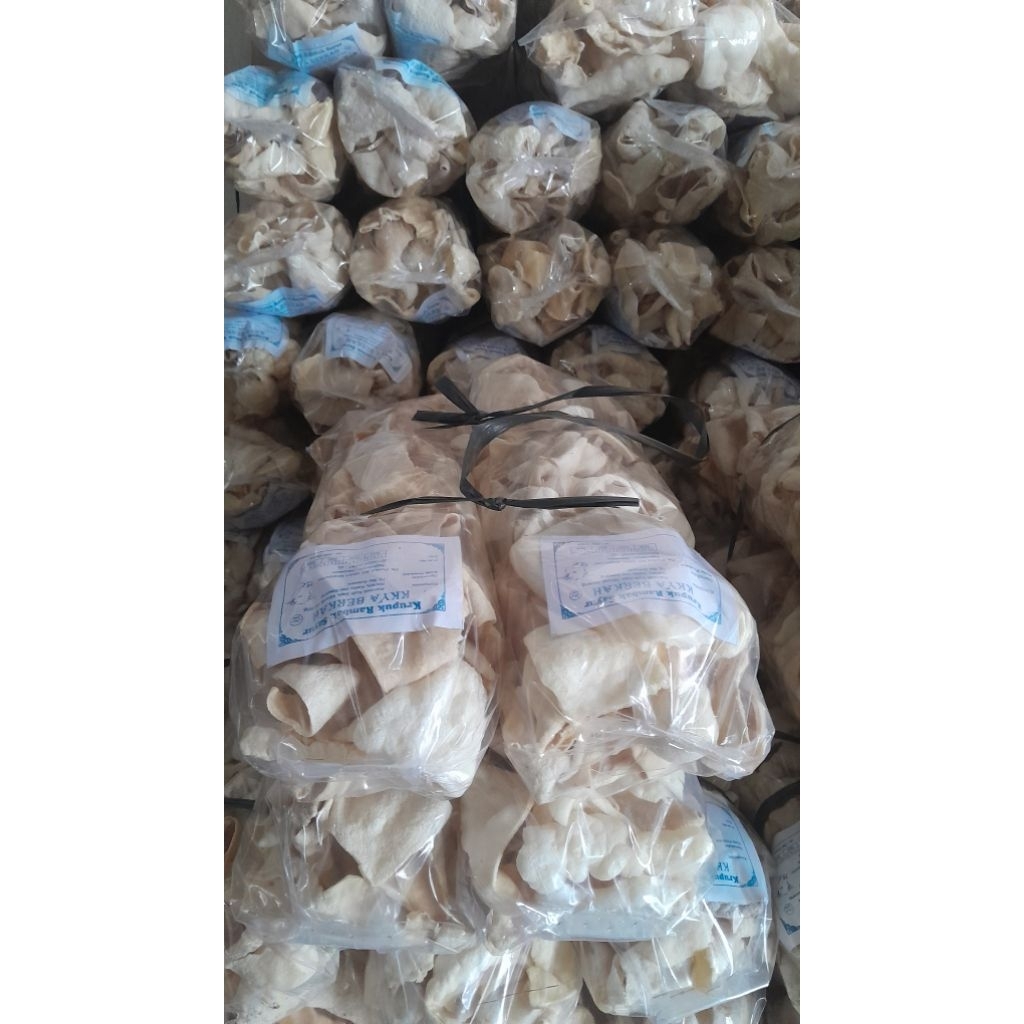 

krecek rambak sayur mentah 250gram/rambak kulit sapi