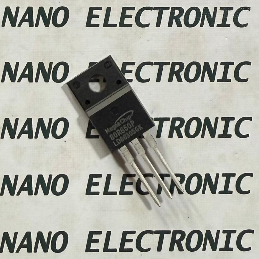 Transistor 80R650 80R650P MMF80R650PTH TO-220F
