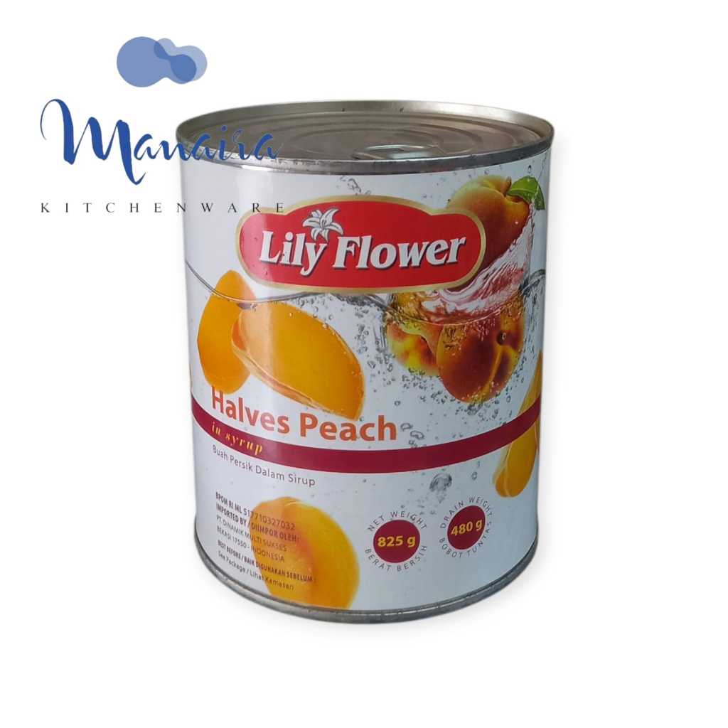 

LILY FLOWER Halves Peach in Syrup