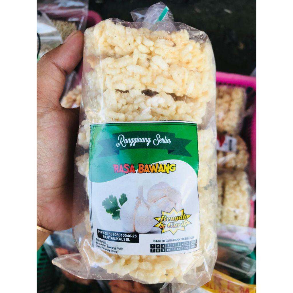 

Rengginang Ketan Masak "Serlin