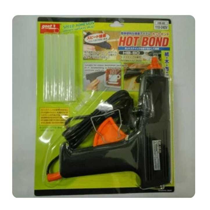 RH8911 New Lem Tembak Glue Gun Goot HB 80 / HB80 ( ORIGINAL GOOT made in by PCM LTC GLODOK