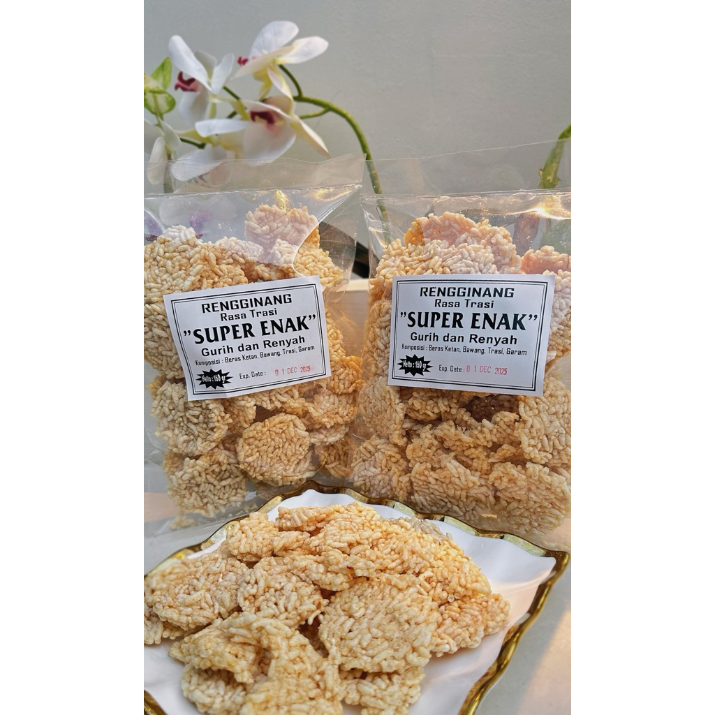 

Rengginang Super Enak