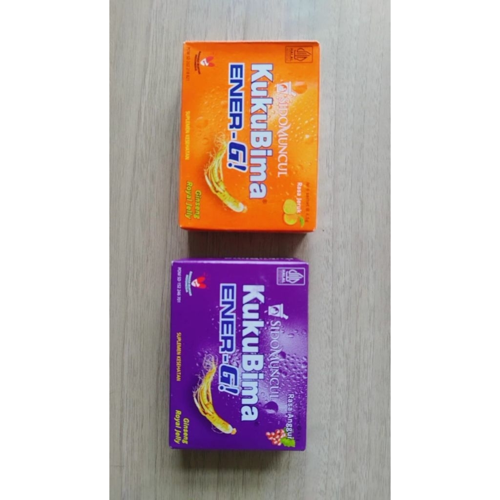 

Kuku Bima Ener-G 6 sachet Minuman Berenergi Penambah Stamina