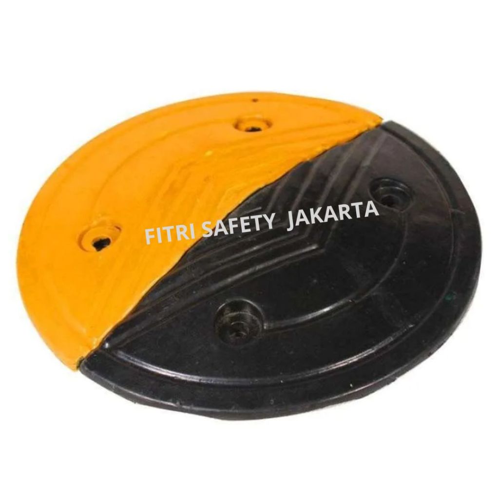 Ujung Polisi Tidur Karet / End Cap (SP 1M cm 5cm)