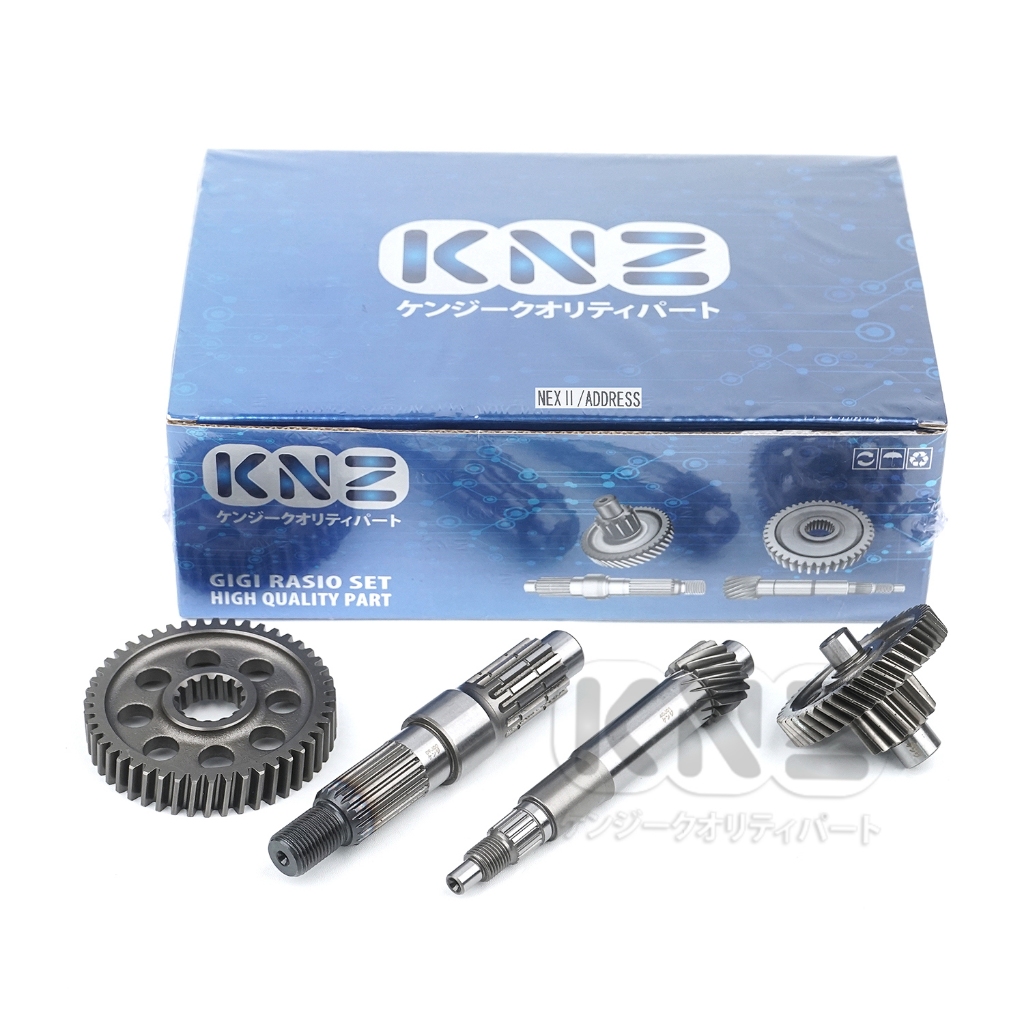 GEAR RASIO SET NEX II / ADDRESS KNZ