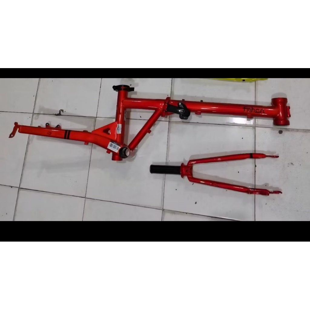 Frame Fnhon Gust 20 Inch Discbrake