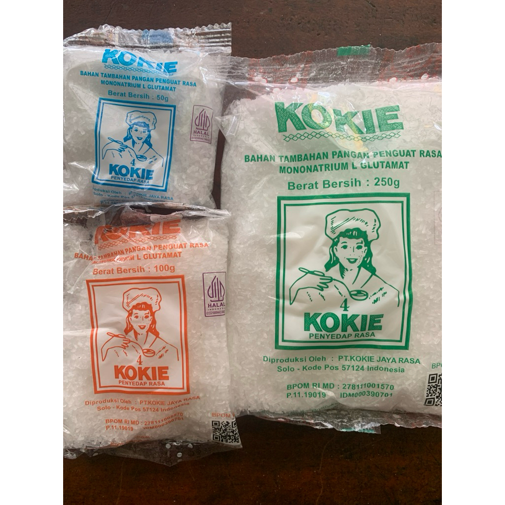 kokie moto penyedap rasa