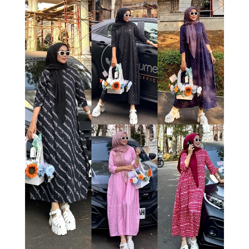 DASTER VICTORIA JOURNEY SCARVES PREMIUM