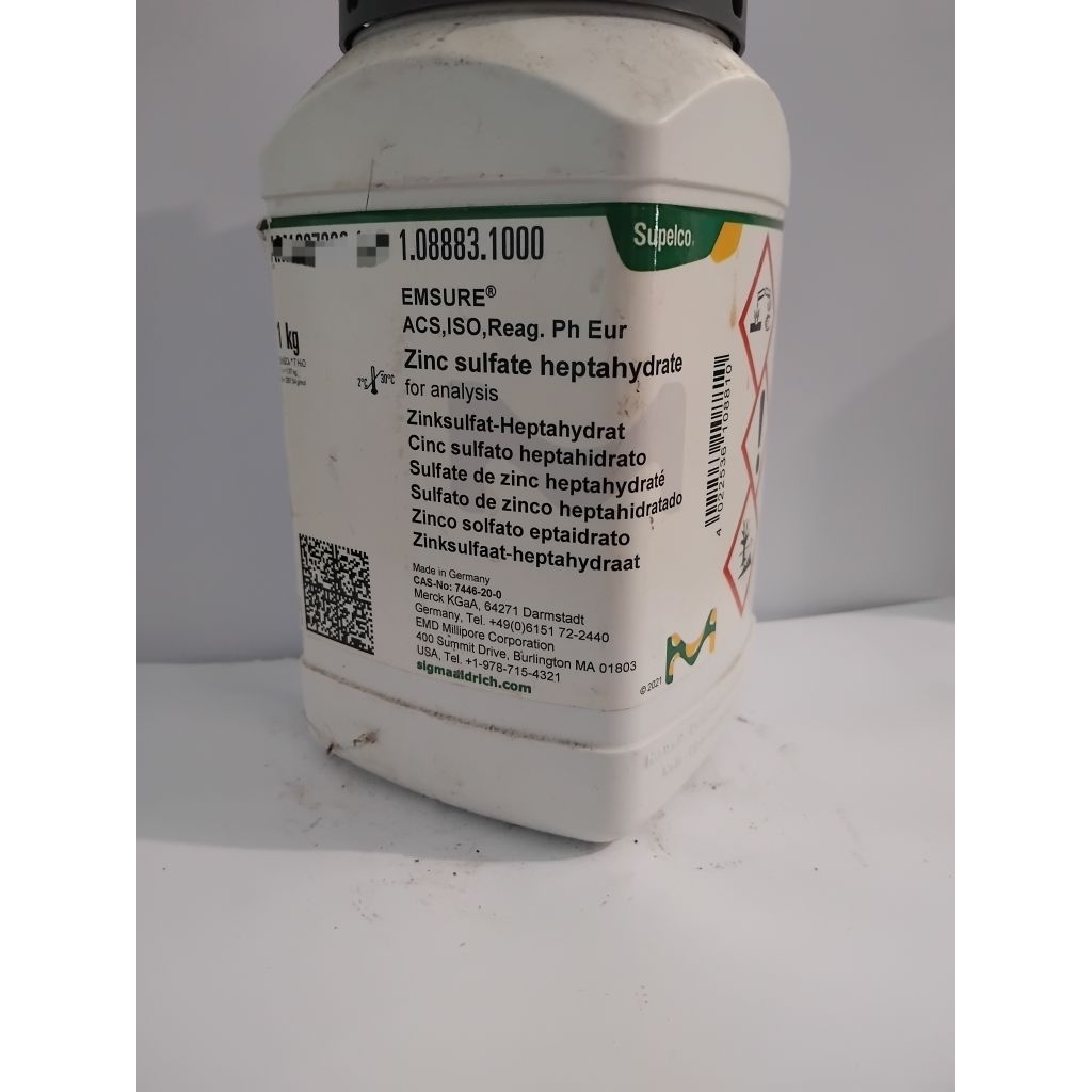 Zinc Sulfat heptahydrate/ZnSO4.7H2O