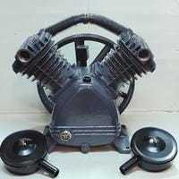 MULTIPRO KEPALA KOMPRESSOR ANGIN UDARA BARE HEAD MULTIPRO 5HP 2 PISTON