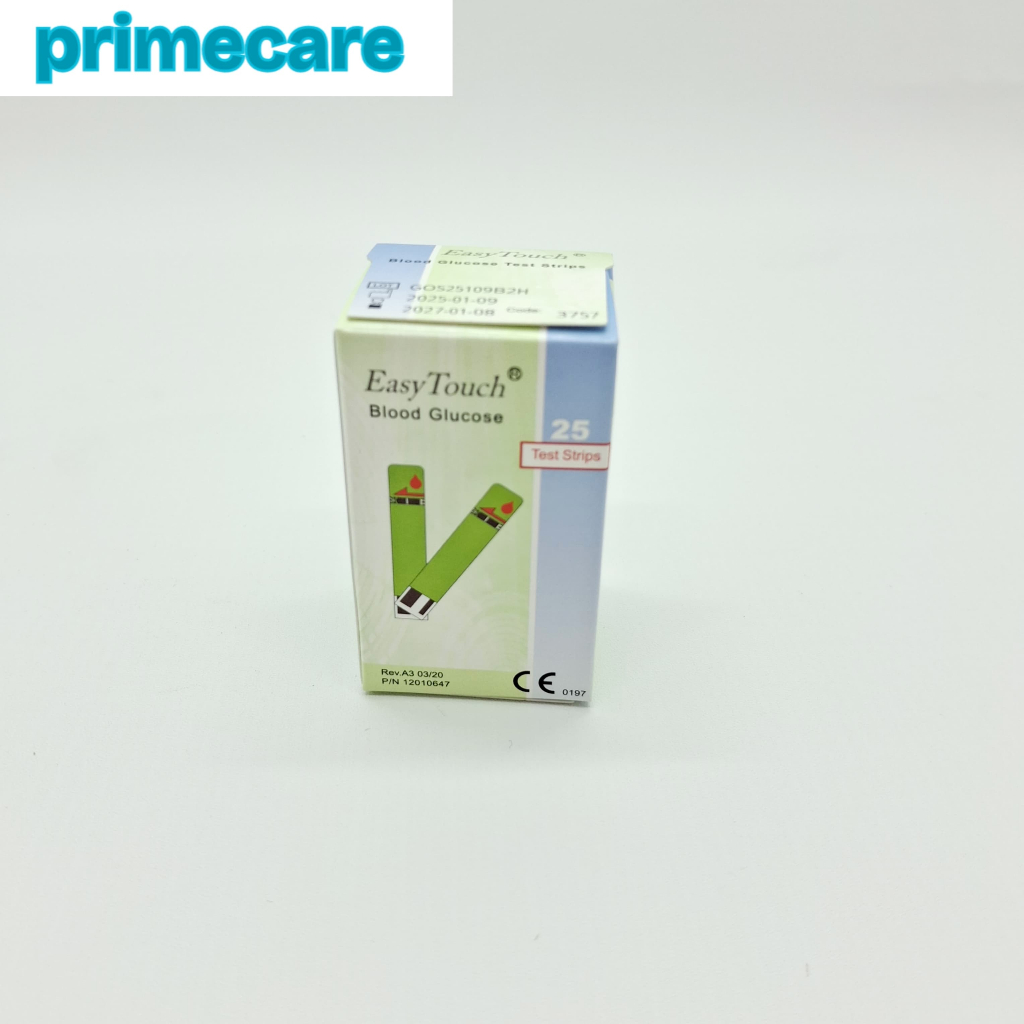 Strip Easy Touch Gula Darah / Glucose Paket Grosir
