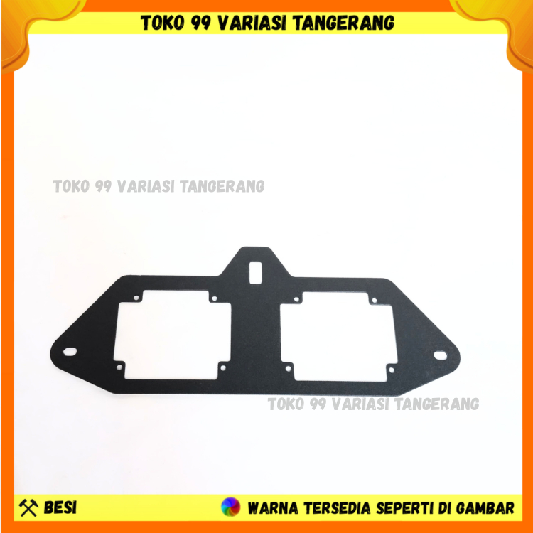 BRACKET PROJIE BILED JTZ TITAN 2.0 NMAX OLD 2,5 INCH BRAKET PROJIE BILED JTZ