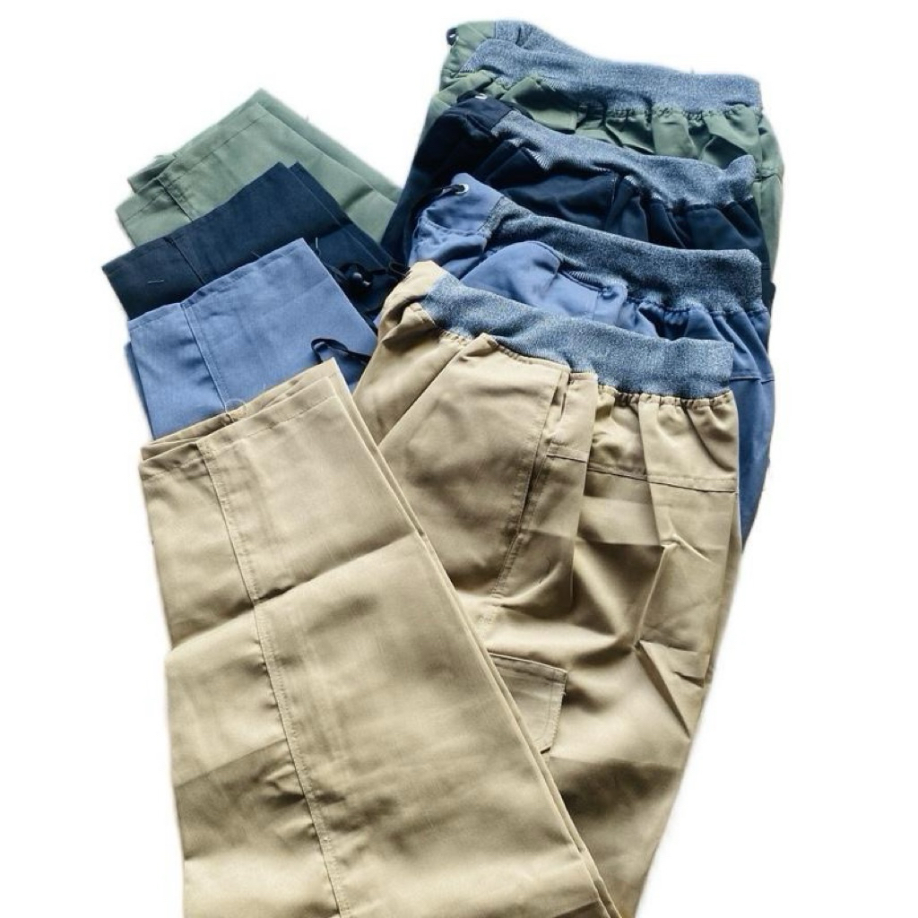 Celana panjang jumbo celana chinos celana cargo panjang celana kolor celana santai celana formal pri