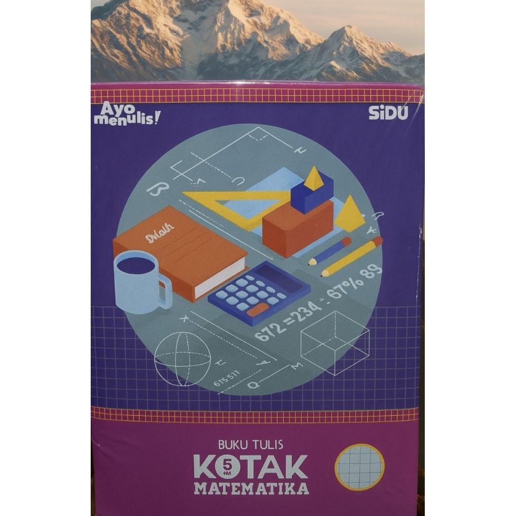 

BUKU TULIS KOTAK KECIL SIDU (ORIGINAL) 38 LEMBAR ISI 10 PCS TERMURAH