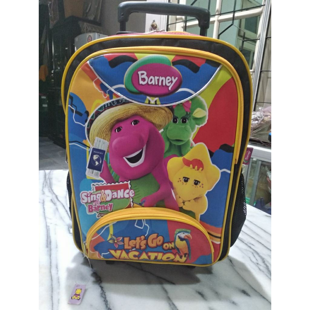 Tas sekolah Barney