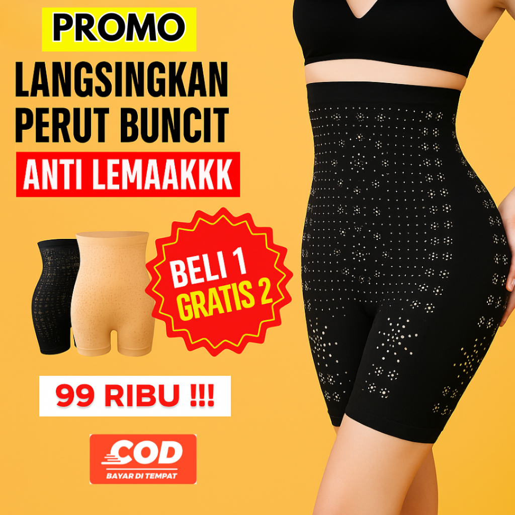 Korset Celana Sorex Infrared 3in1 Pelangsing & Pembakar Lemak –  Slimming Pants Nyaman ORIGINAL