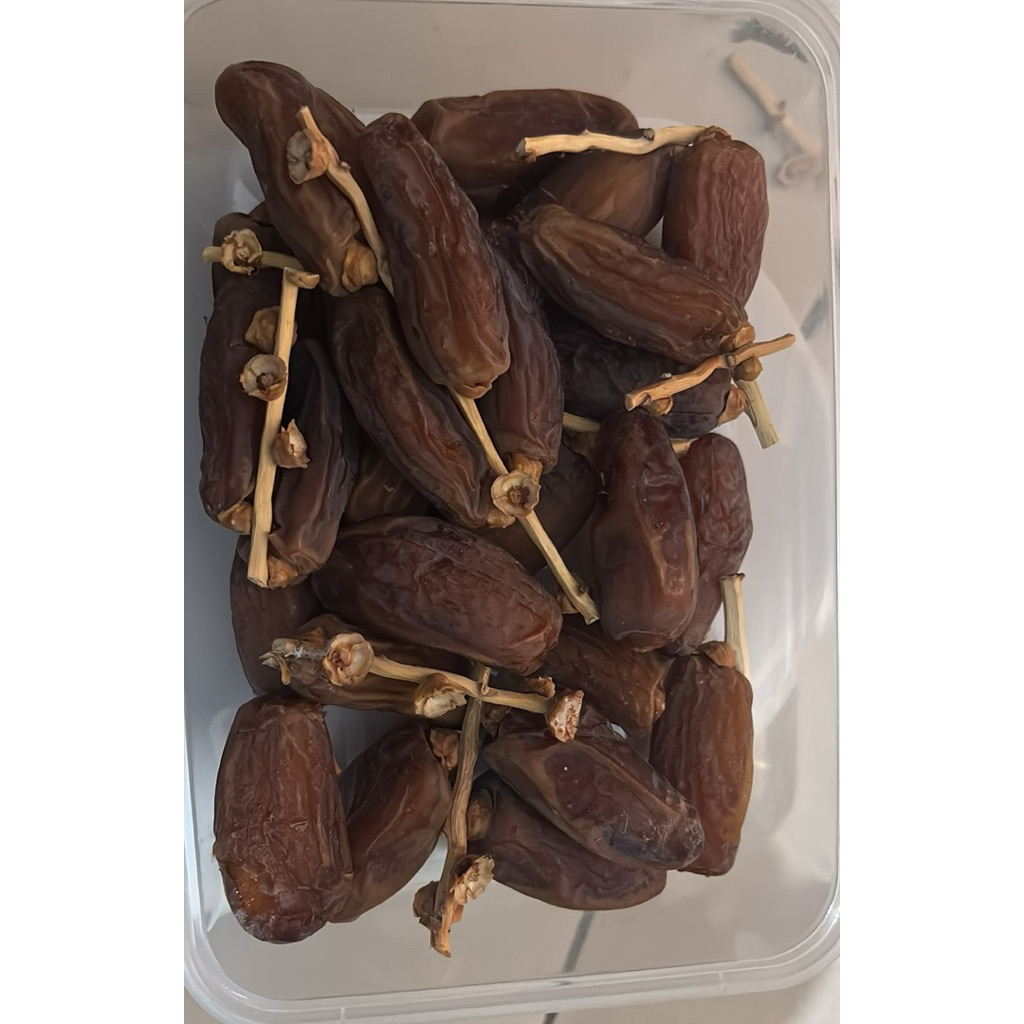 

kurma Tunisia tangkai 250gr