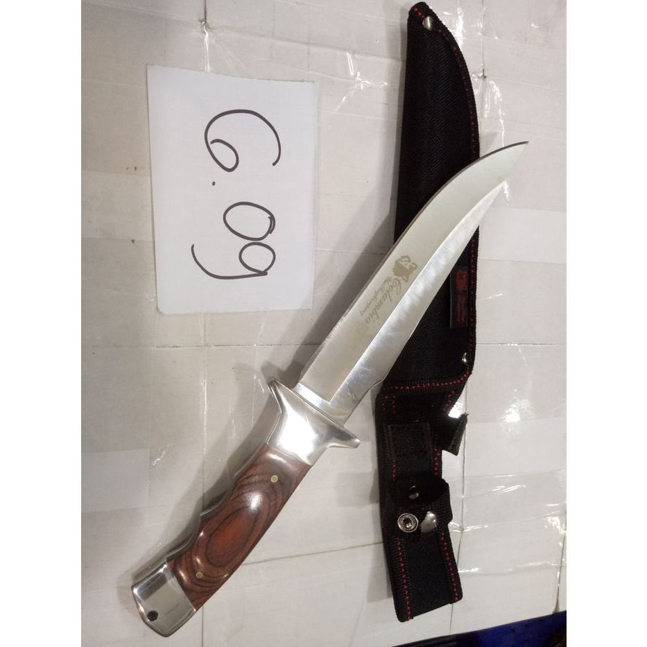 Pisau dapur / Pisau Daging / Pisau Sayur Pemotong survival G09