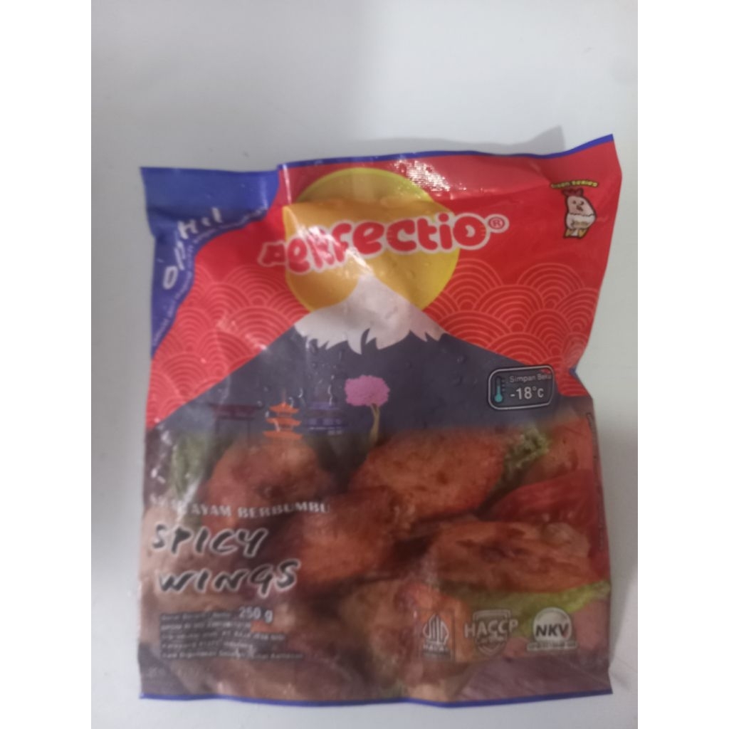 

Perfection Spicy Wings
