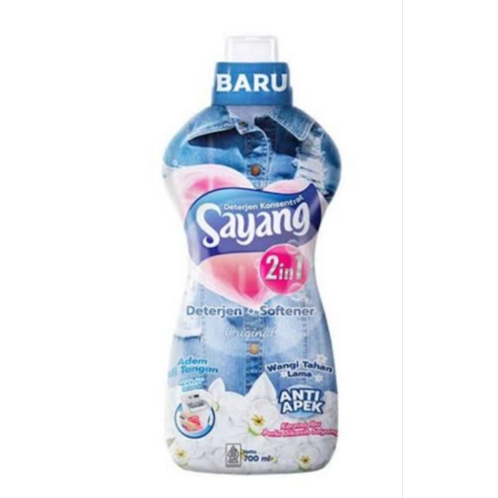 Deterjen cair Sayang