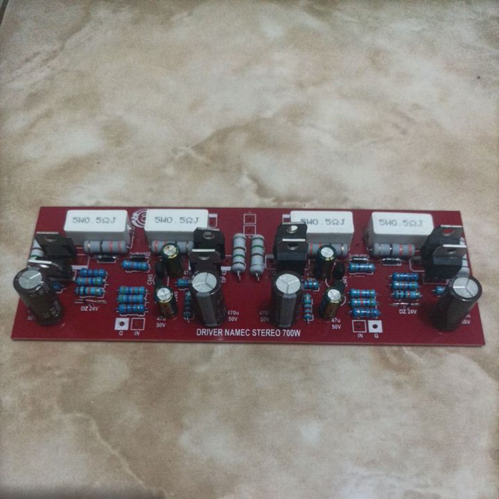 driver namec 700w stereo SH 816100% ORIGINAL EXCELLENT