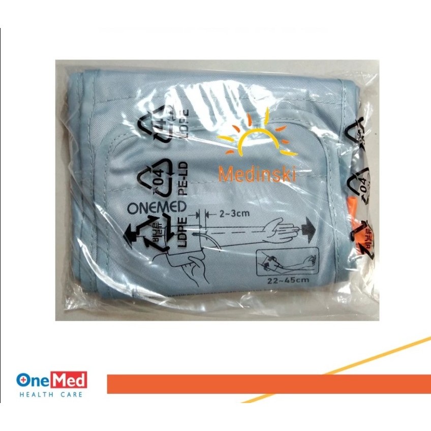 Manset TensiOne 1A OneMed Yuwell Ukuran XL Jumbo Cuff Tensimeter Tensi