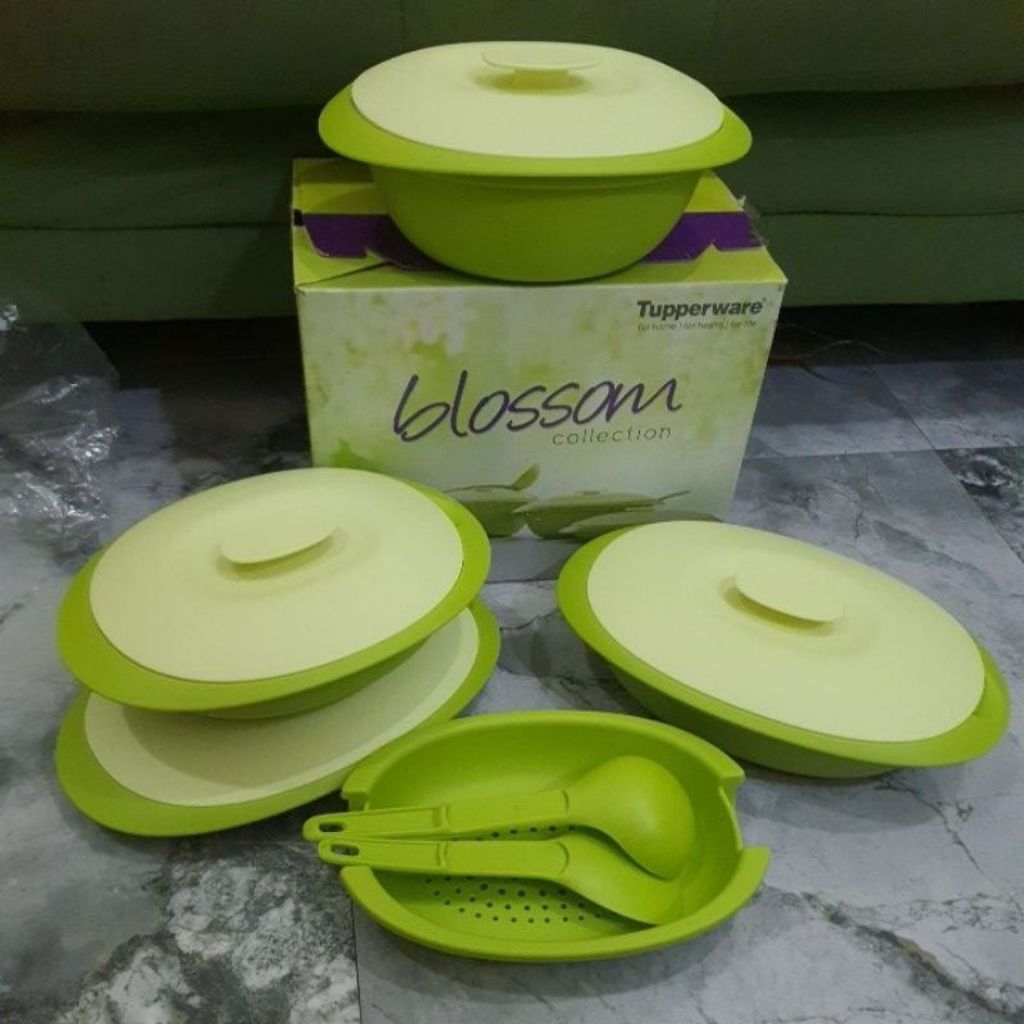 Blossom Collection TUPPERWARE
