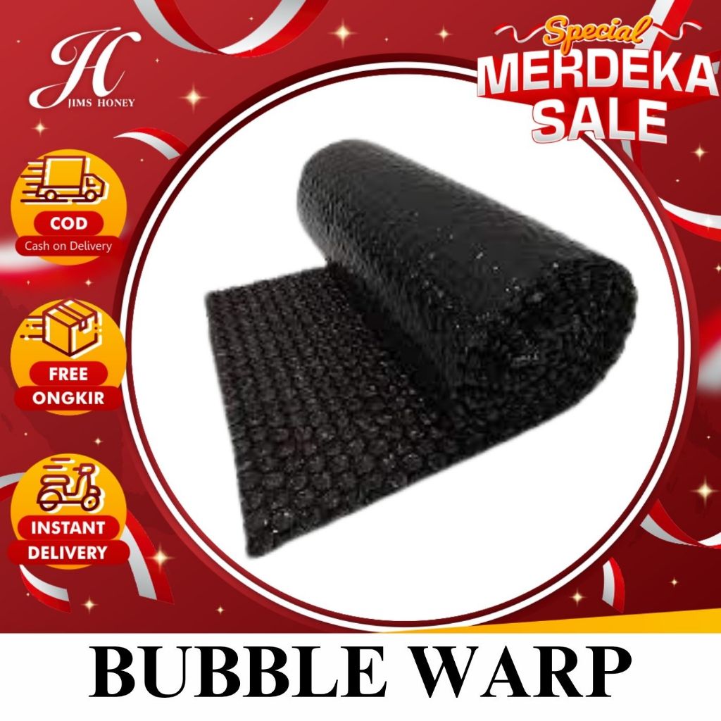 

Extra bubble wrap packing agar paket lebih aman