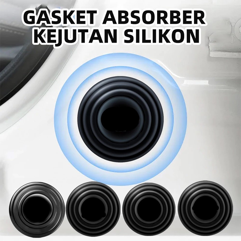SNO-388-Peredam Pintu Mobil 10Pcs -  Mobil > Aksesoris Interior Mobil > Aksesoris Interior Mobil ...
