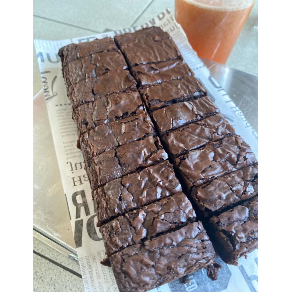 

Fudge Brownies By More Cookies